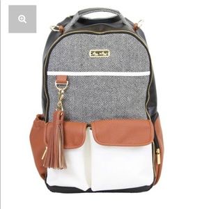 Itzy Ritzy Boss Backpack Diaper Bag
